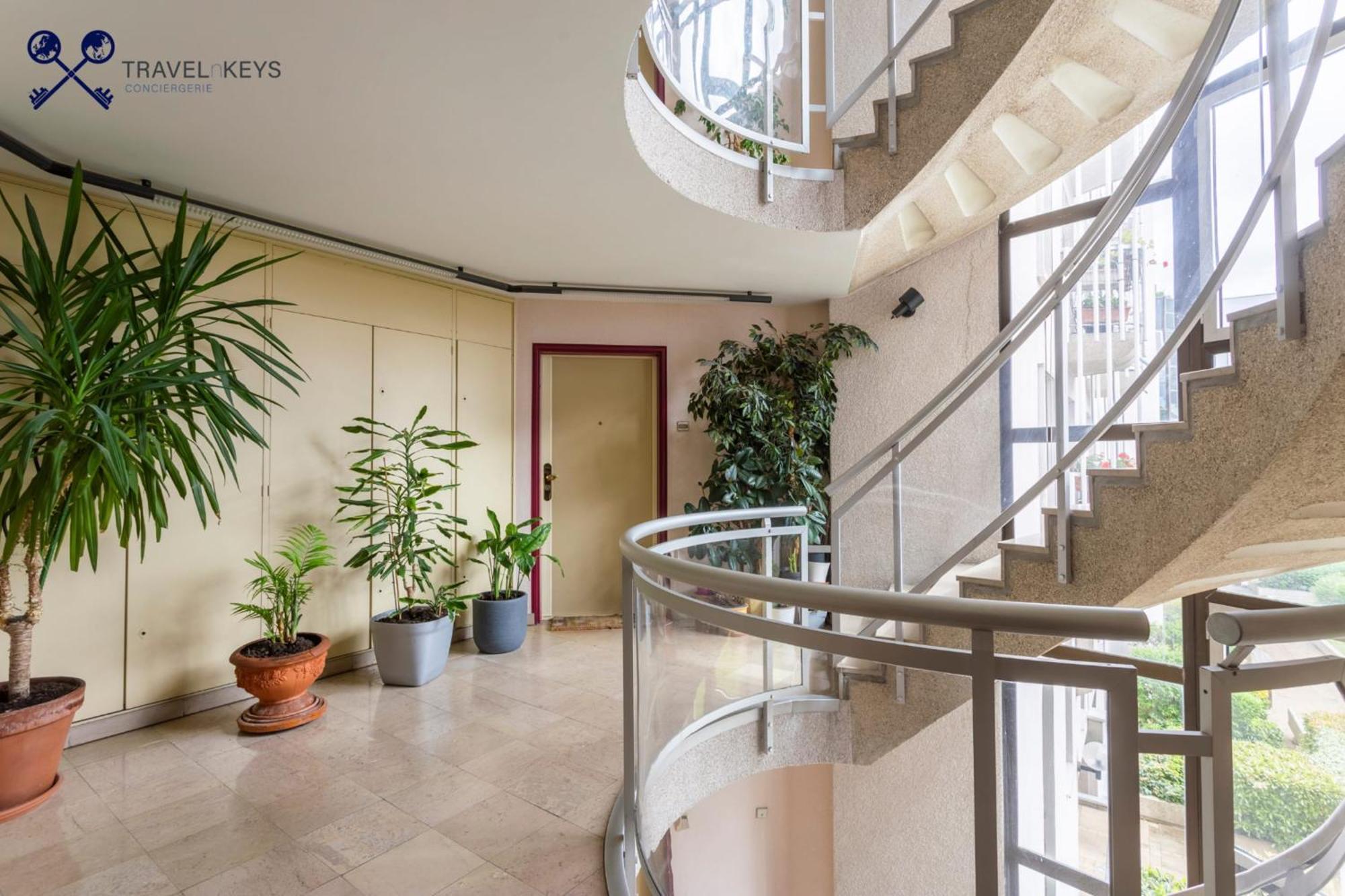 Puteaux-Rue Ampere Villa Exterior photo